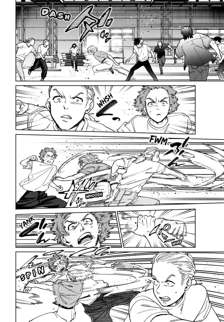 Wind Breaker, Chapter 176 image 18